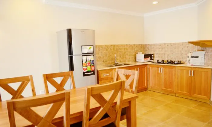 Serviced Apartment For Rent Phu Nhuan District Ho Chi Minh City 115sqm 1,100 USD/month
